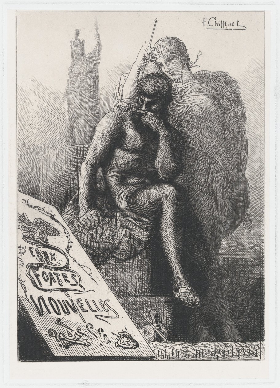 New Strong Waters, 1876. alkotó: Francois Nicolas Chifflart