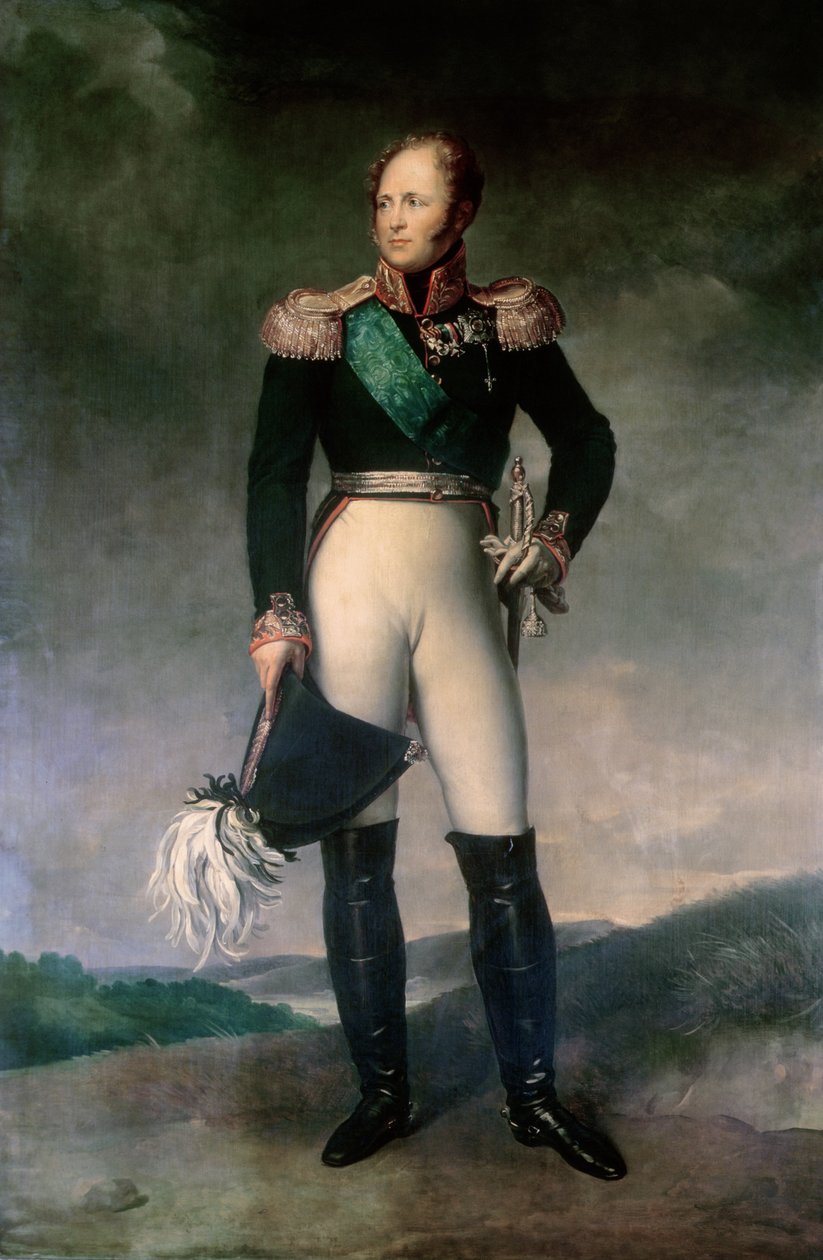 I. Sándor orosz alkotó: Francois Pascal Simon Gerard
