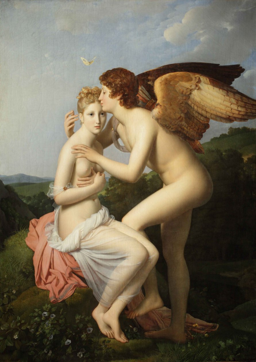 Ámor és Psyche alkotó: Francois Pascal Simon Gerard