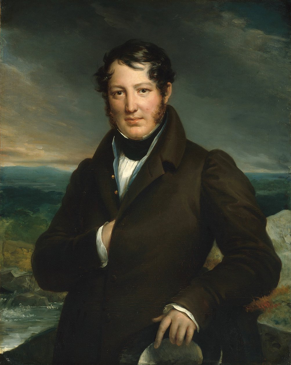Tortoni úr, c. 1820. alkotó: Francois Pascal Simon Gerard
