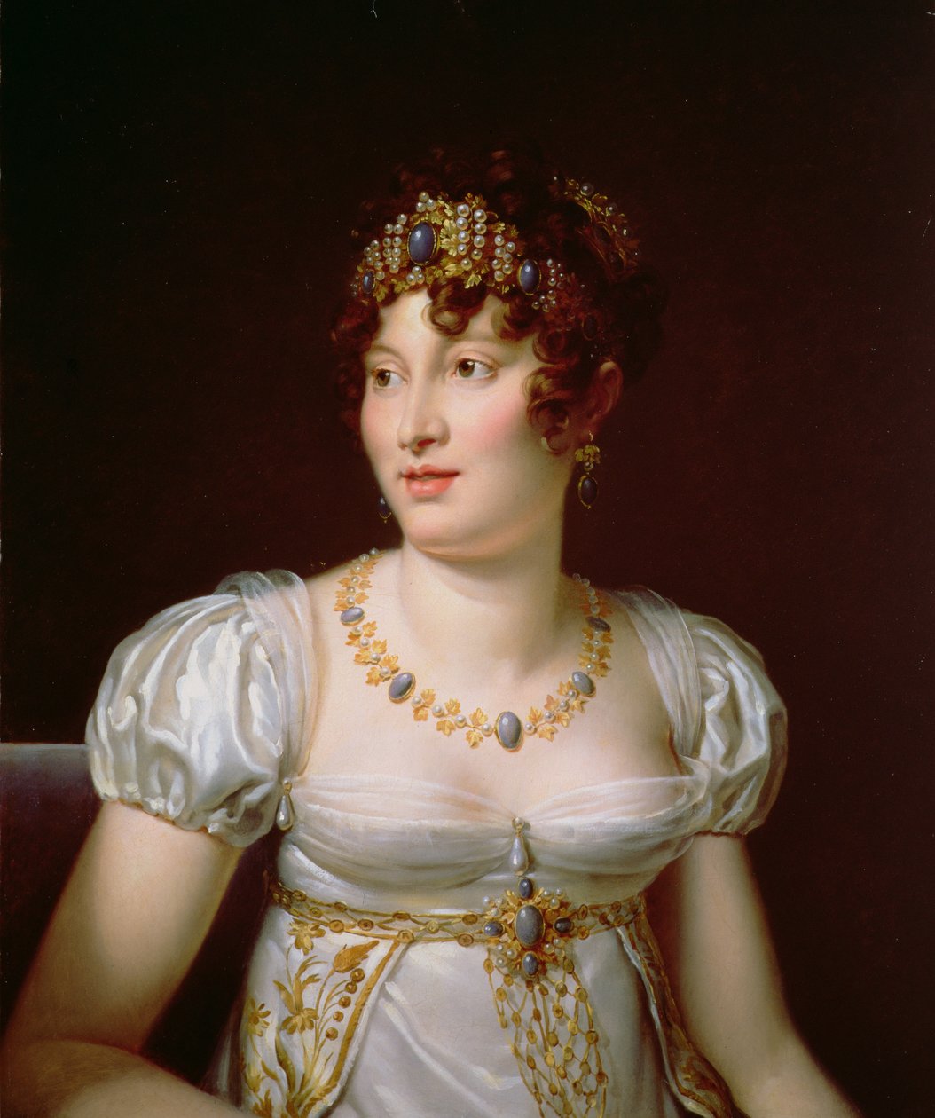 Caroline Murat portréja alkotó: Francois Pascal Simon Gerard