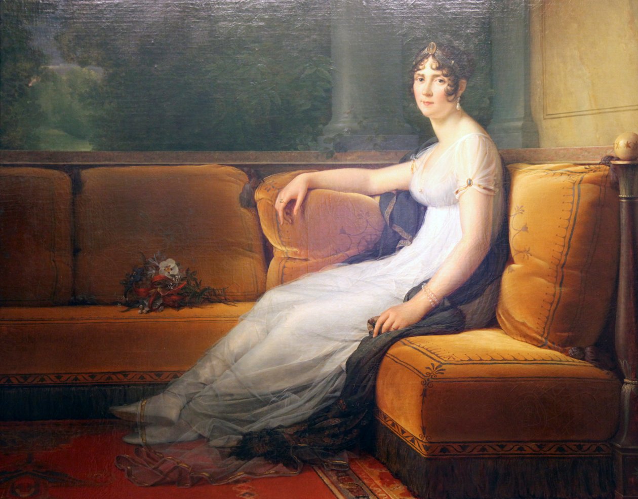 Josephine portréja, 1801. alkotó: Francois Pascal Simon Gerard