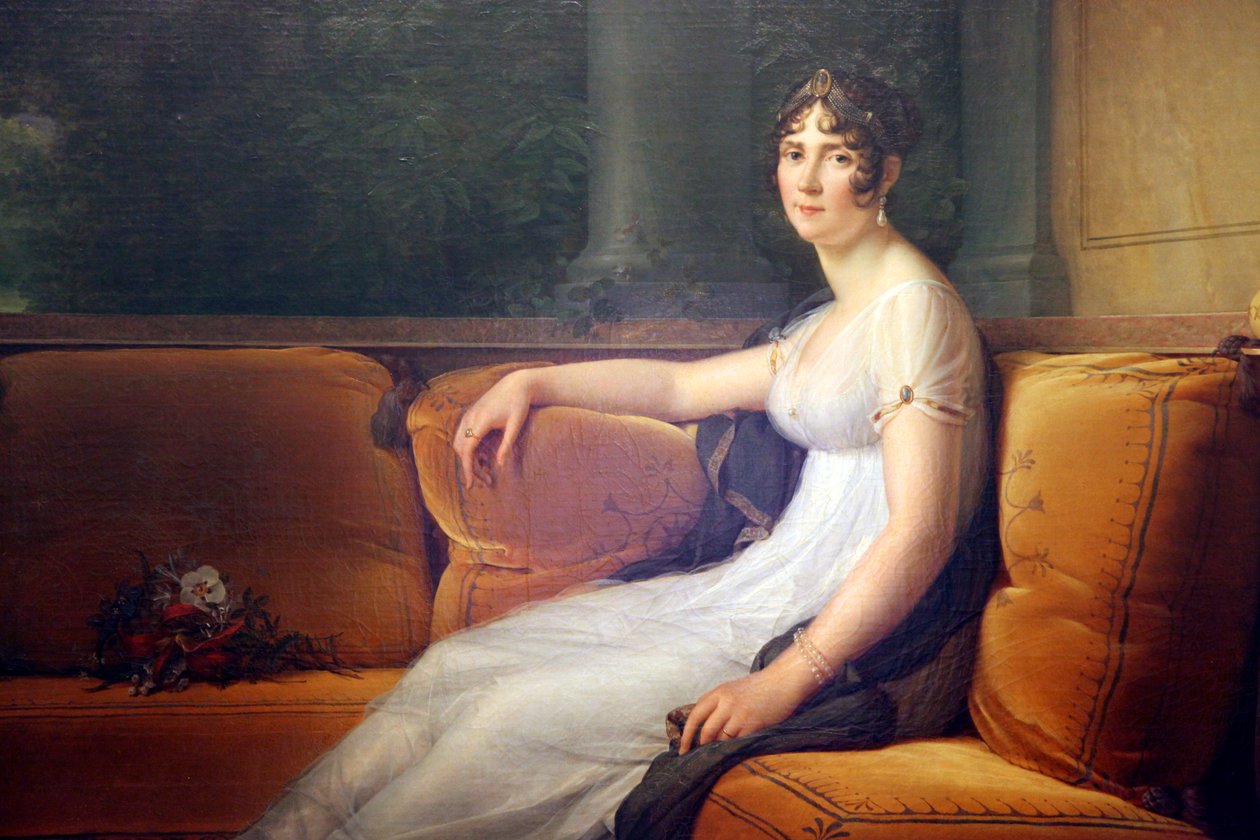 Josephine portréja, 1801. alkotó: Francois Pascal Simon Gerard