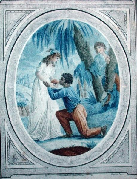 Paul és Virginie alkotó: Francois Philippe Charpentier