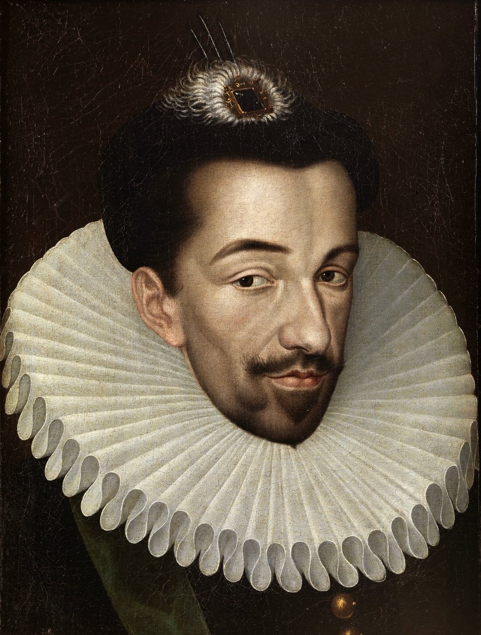 III. Henrik francia portréja alkotó: François Quesnel