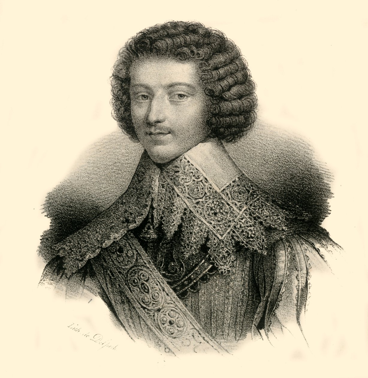 Március 5., 1620-1642, c1830. alkotó: Francois Seraphin Delpech