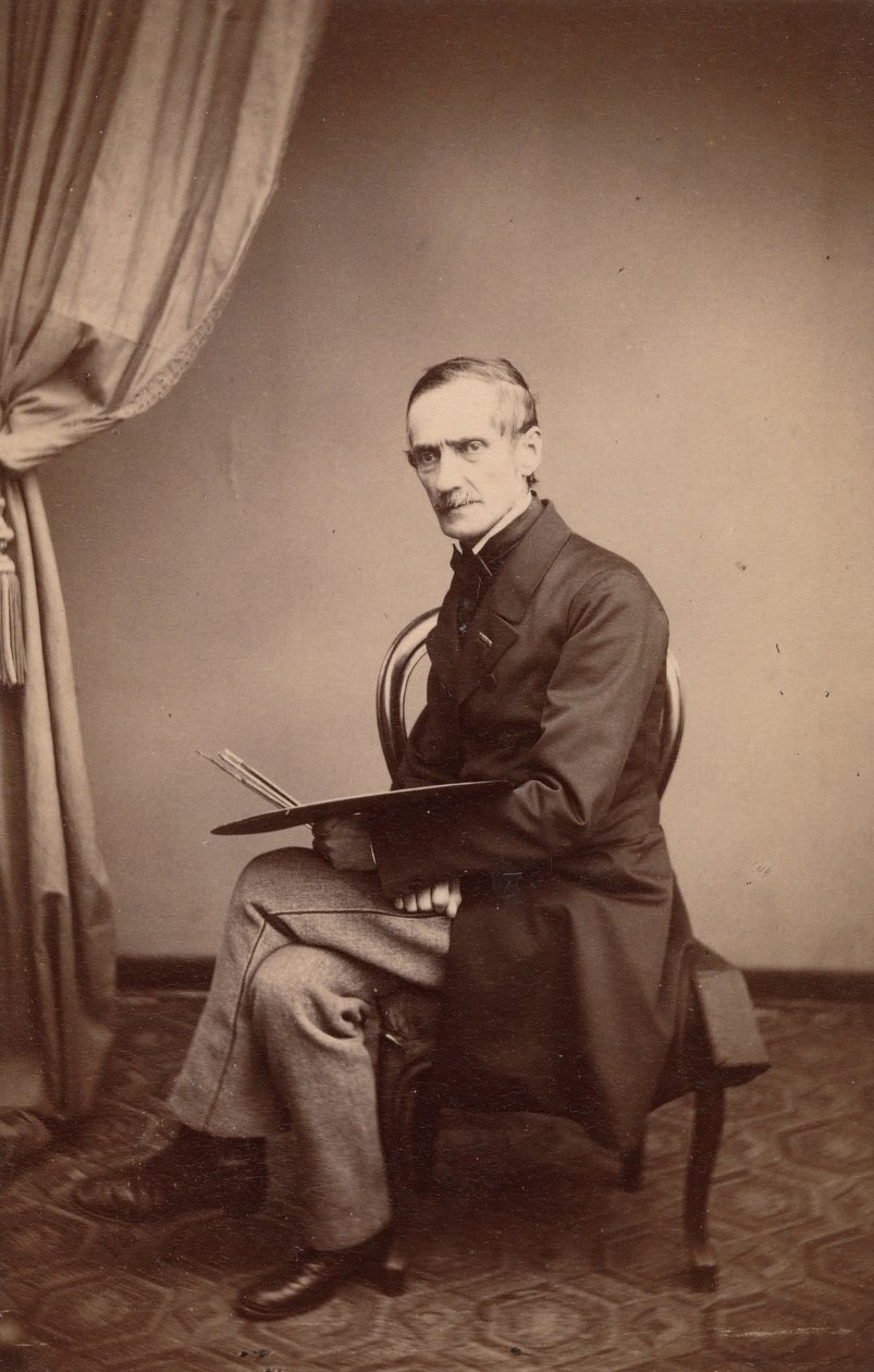 [Alexander Calame], 1860-as évek. alkotó: Francois Vuagnat