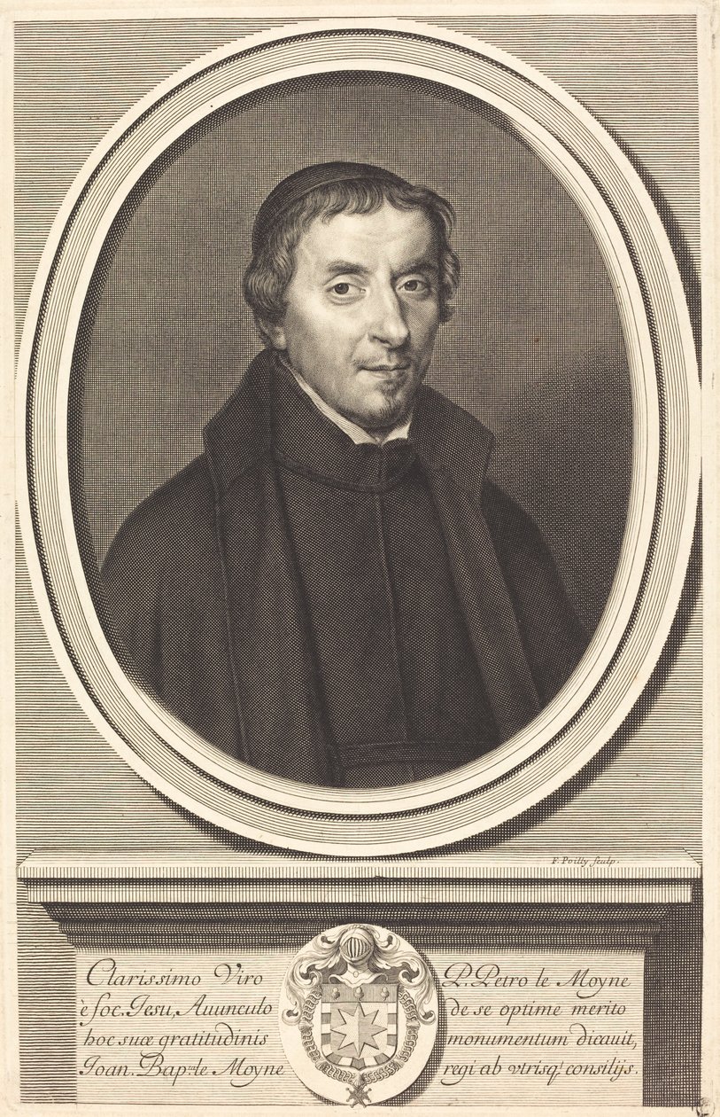Moyne Péter alkotó: Francois de Poilly I after Philippe