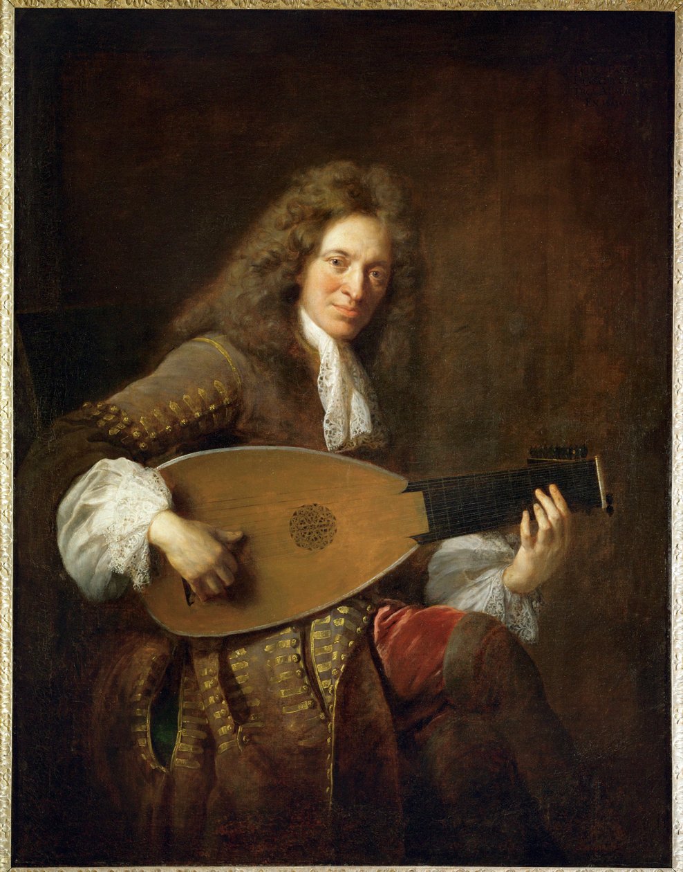 Charles Mouton, lantos ... alkotó: Francois de Troy
