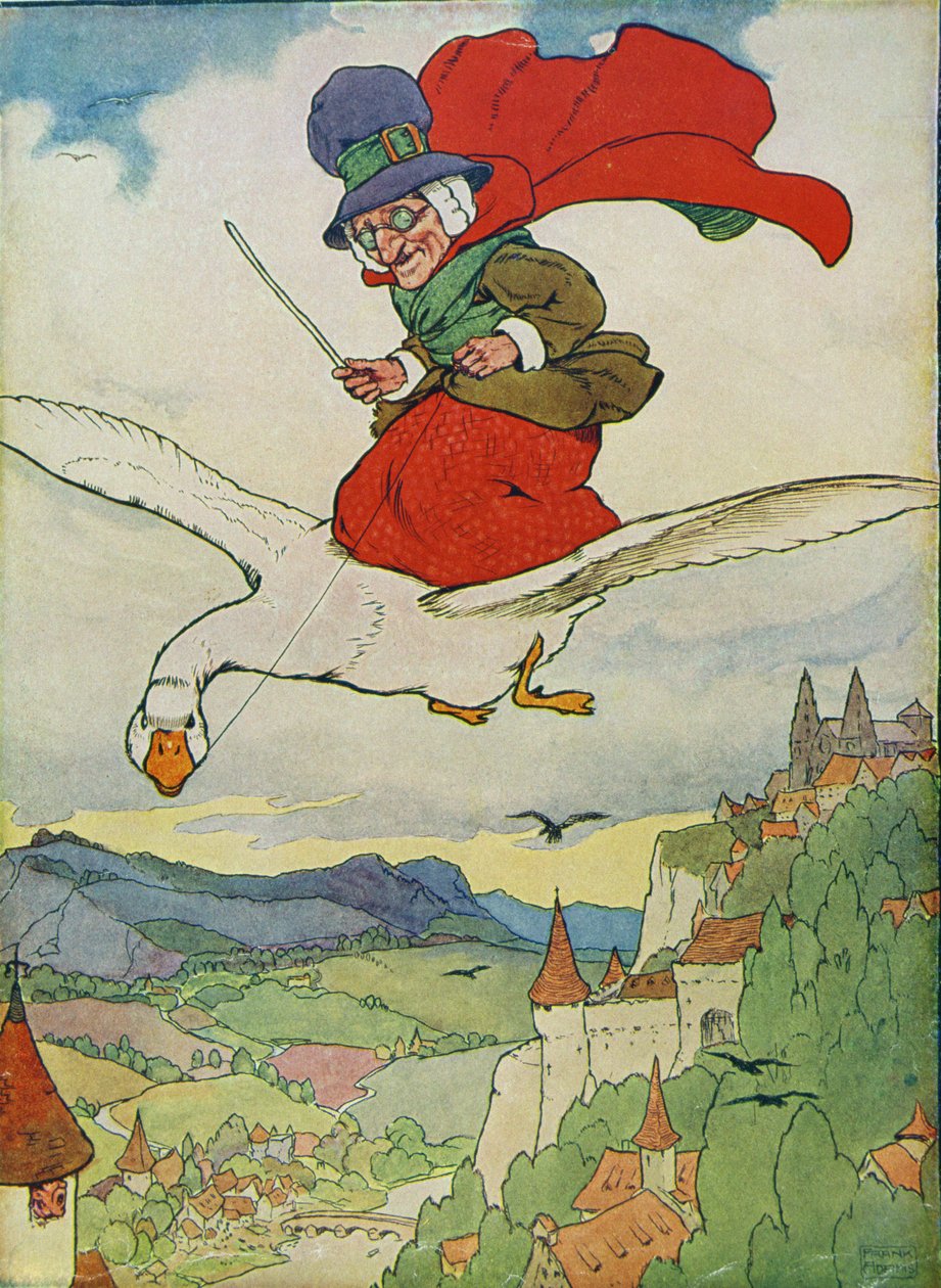 Old Mother Goose a 