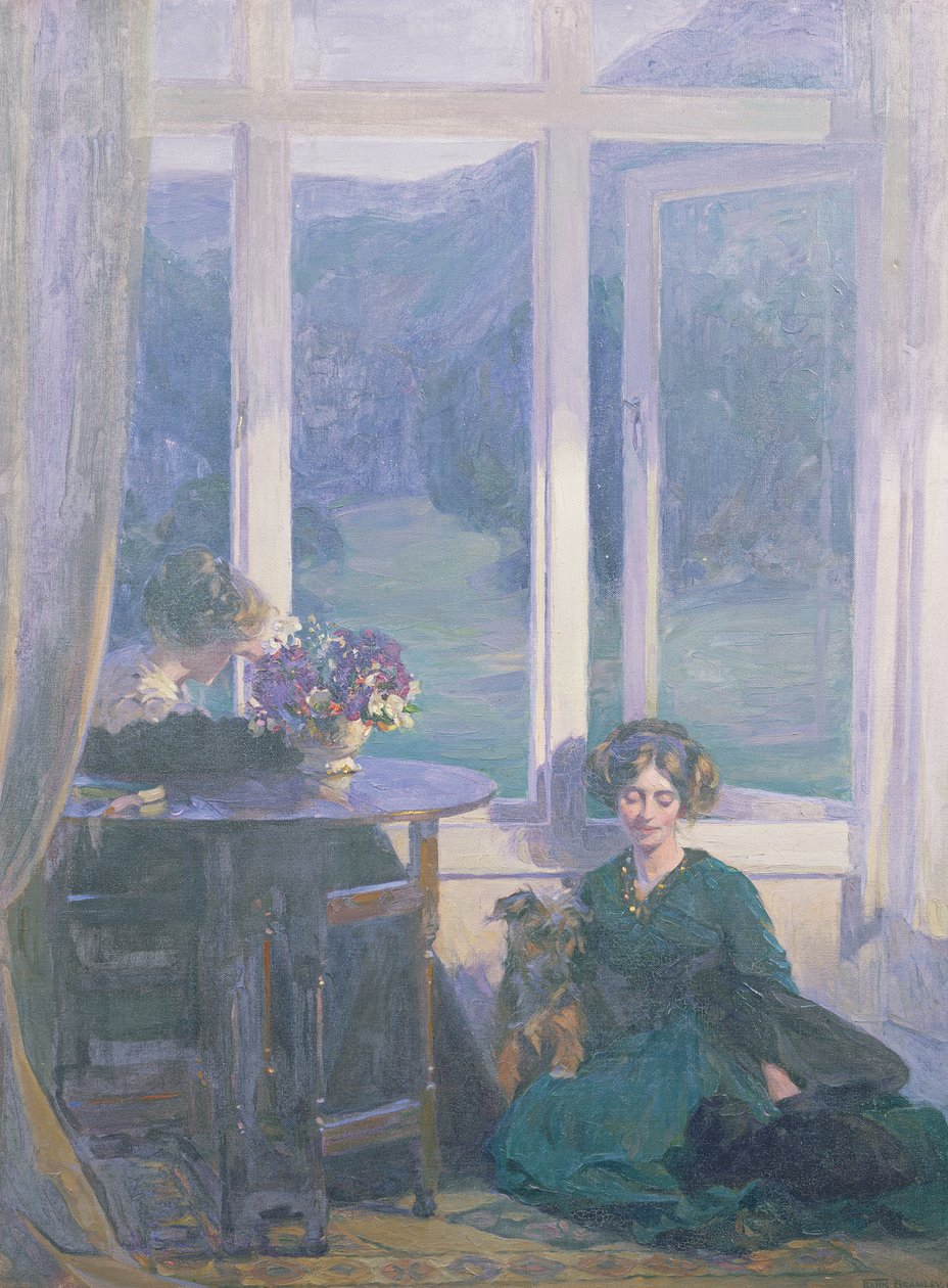 Egy fegyverszünet, 1912 alkotó: Frank Bramley
