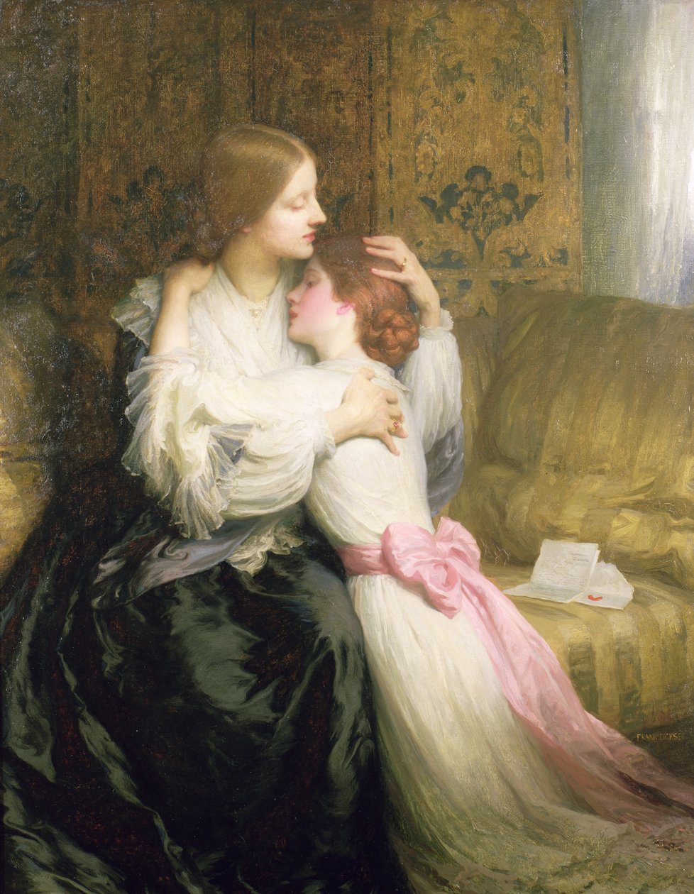 Az anya, 1907 alkotó: Frank Dicksee