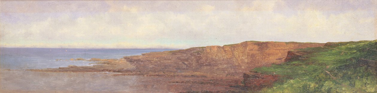 Northumberland-part alkotó: Frank Thomas Carter