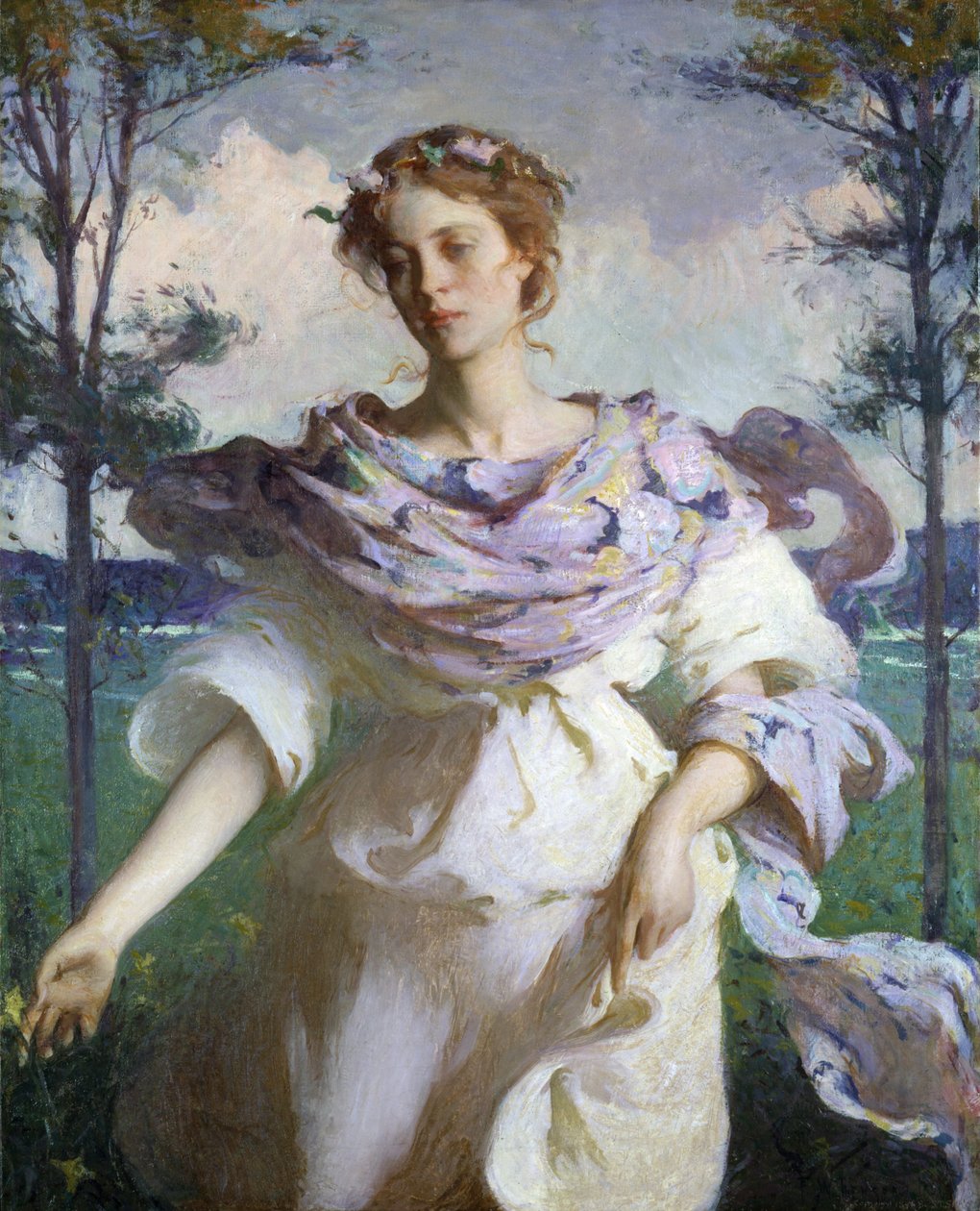 Nyár alkotó: Frank Weston Benson