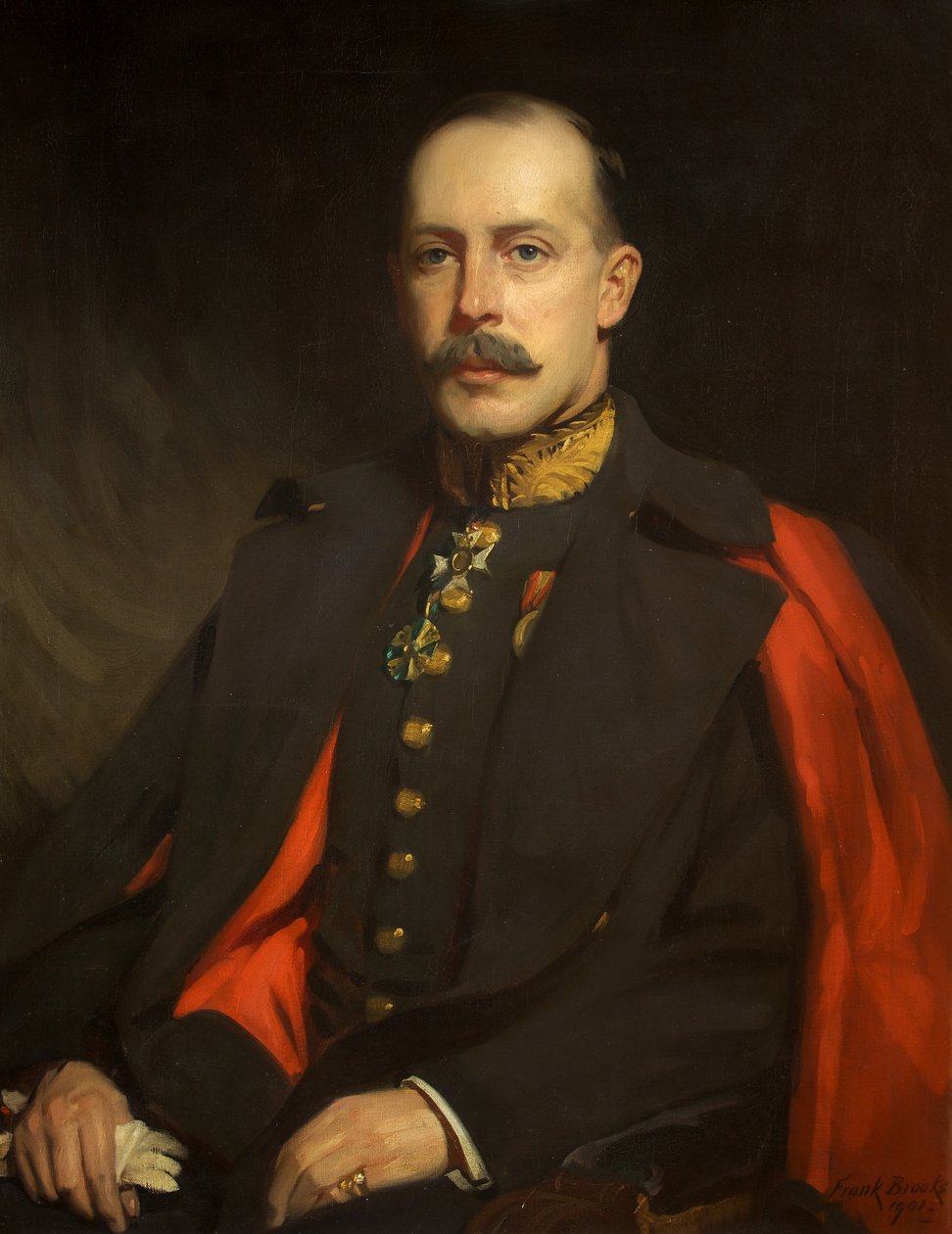 Frederic Dundas Harford portréja alkotó: Frank Brooks