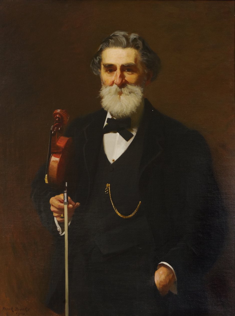 Samuel Dean Grimson, 1914 alkotó: Frank Brooks