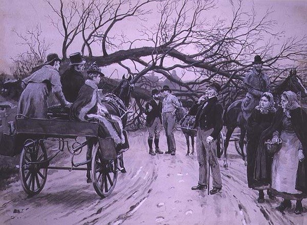 A kidőlt fa alkotó: Frank Dadd