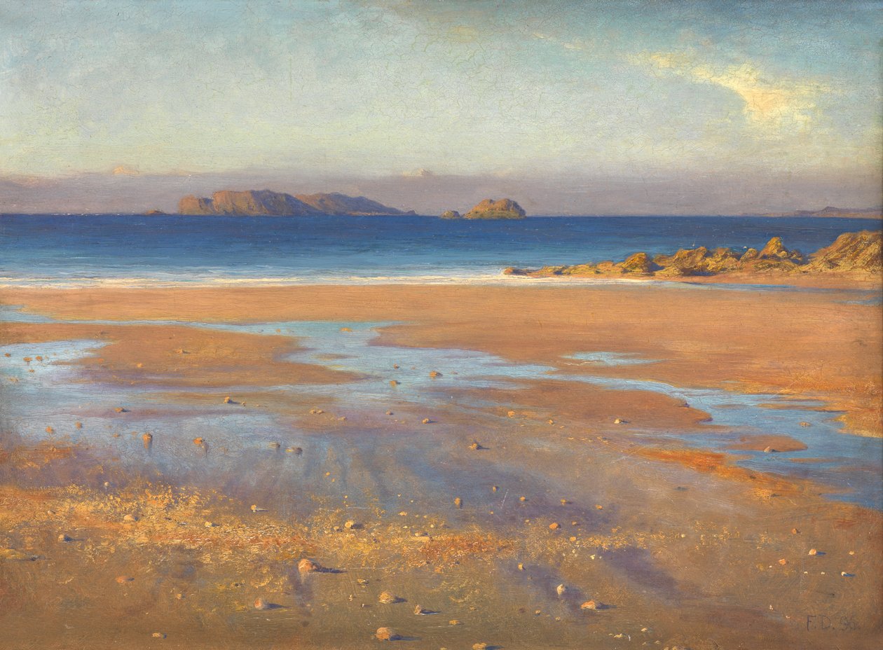 A Bretagne-i parton alkotó: Frank Dicksee