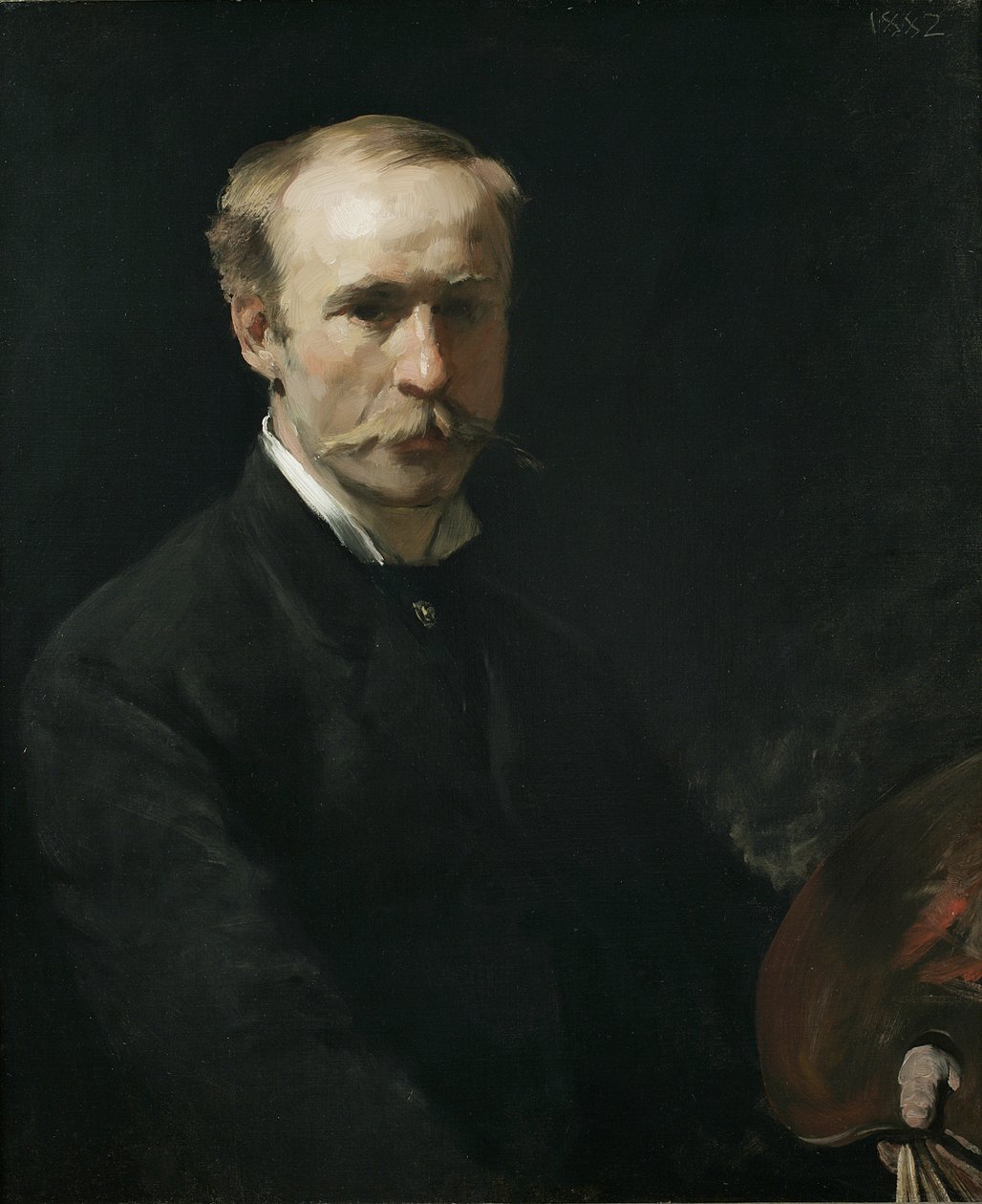 Frederick Dielman, 1882 alkotó: Frank Duveneck