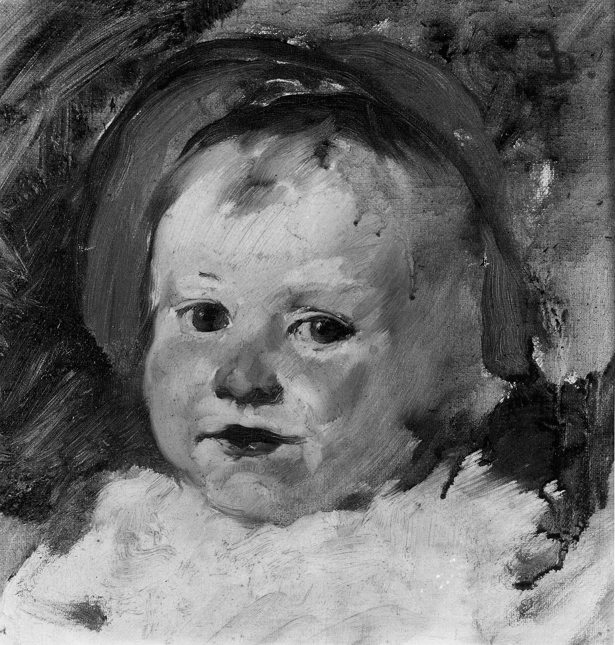 Egy gyermek feje alkotó: Frank Duveneck
