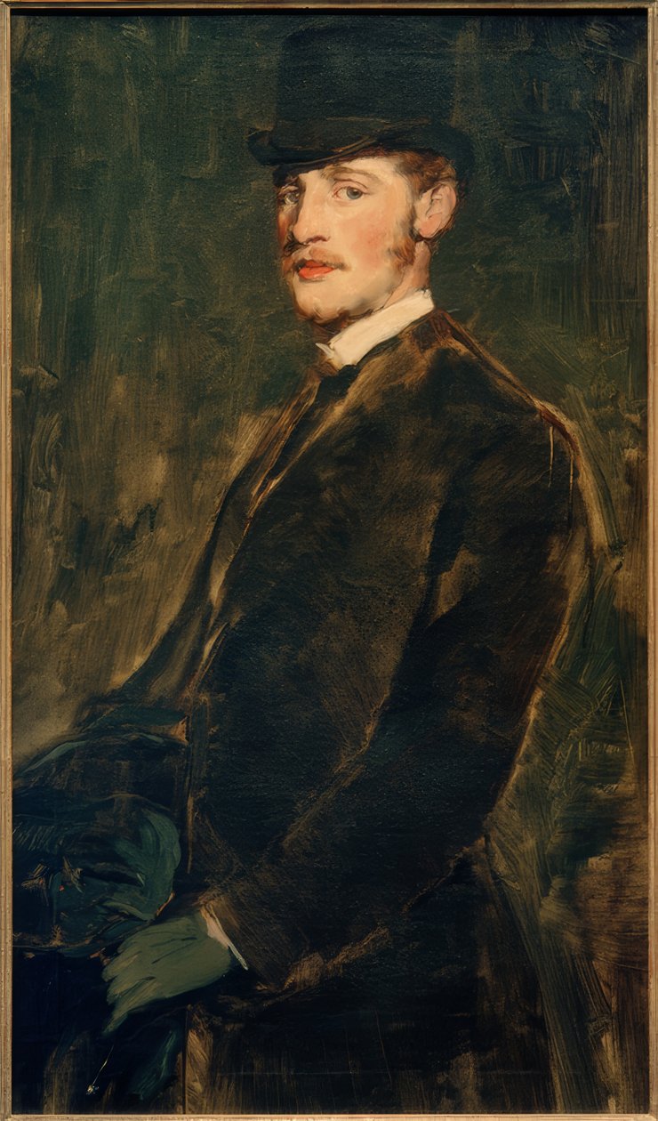 Fehér János Sándor alkotó: Frank Duveneck