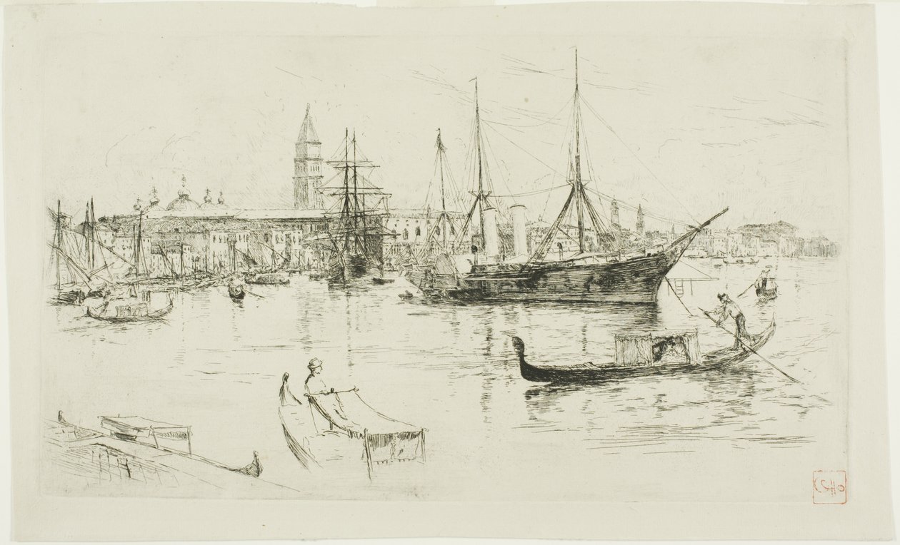 Laguna, Velence alkotó: Frank Duveneck