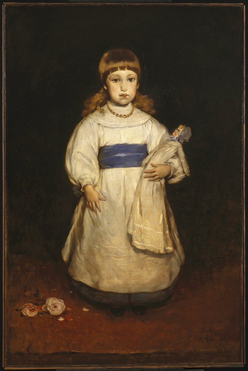 Mary Cabot Wheelwright alkotó: Frank Duveneck