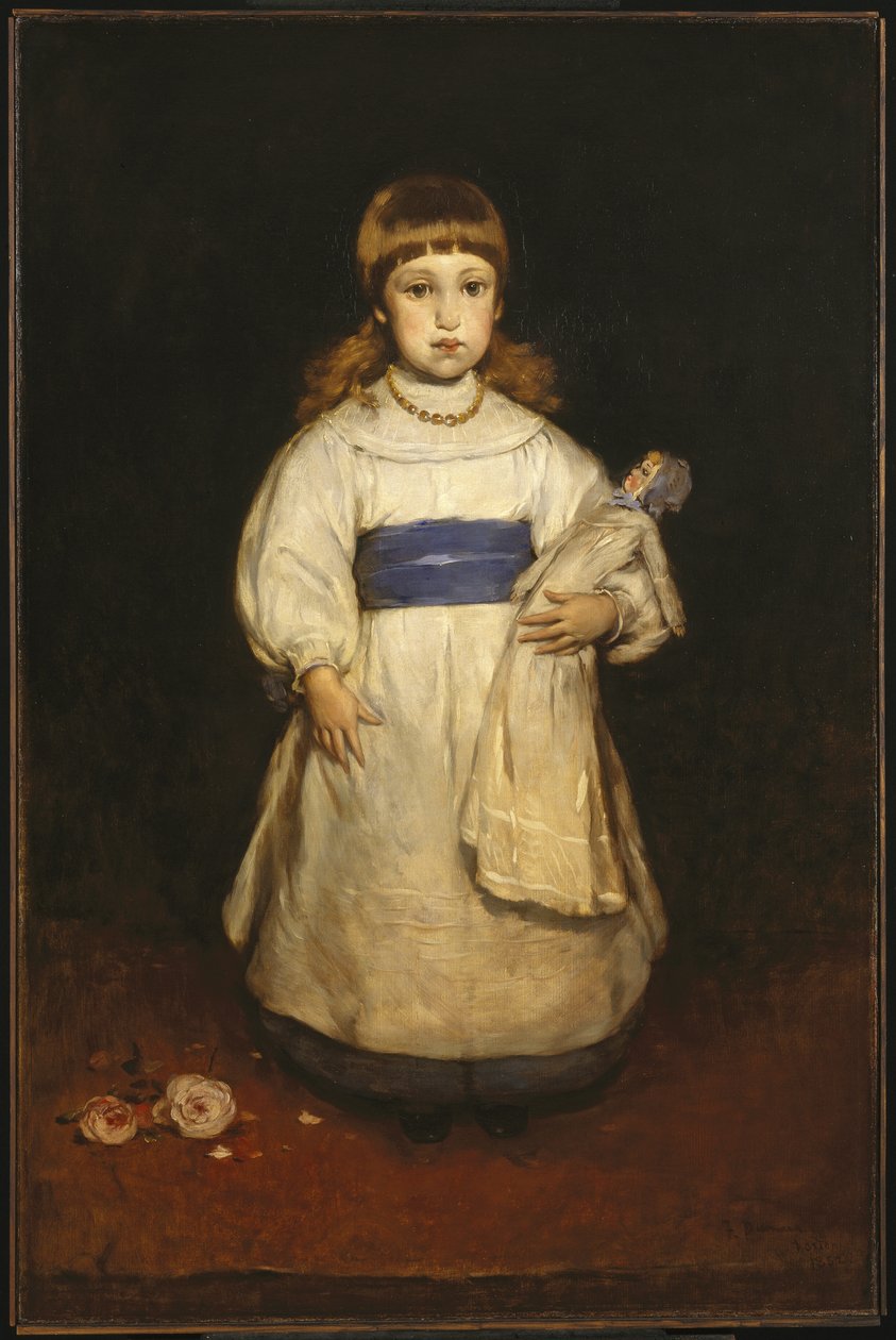 Mary Cabot Wheelwright, 1882 alkotó: Frank Duveneck