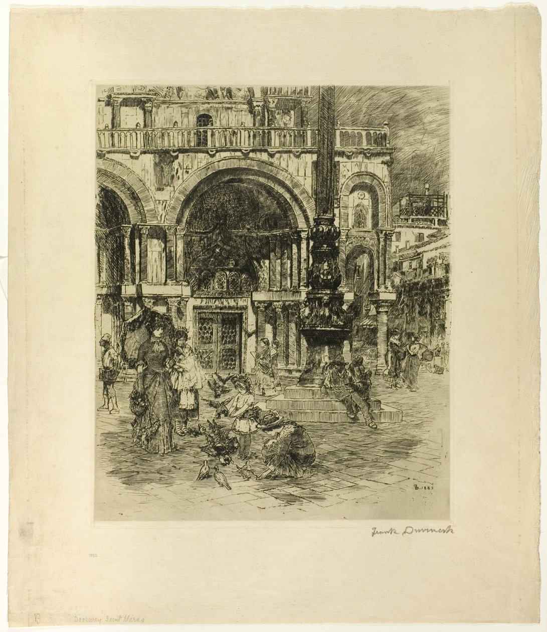 Szent Márk tér alkotó: Frank Duveneck