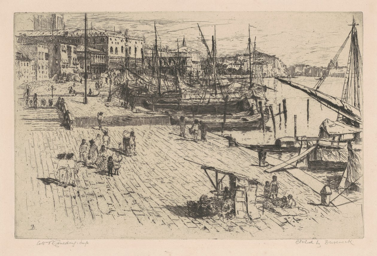 Riva degli Schiavone, 1. sz alkotó: Frank Duveneck