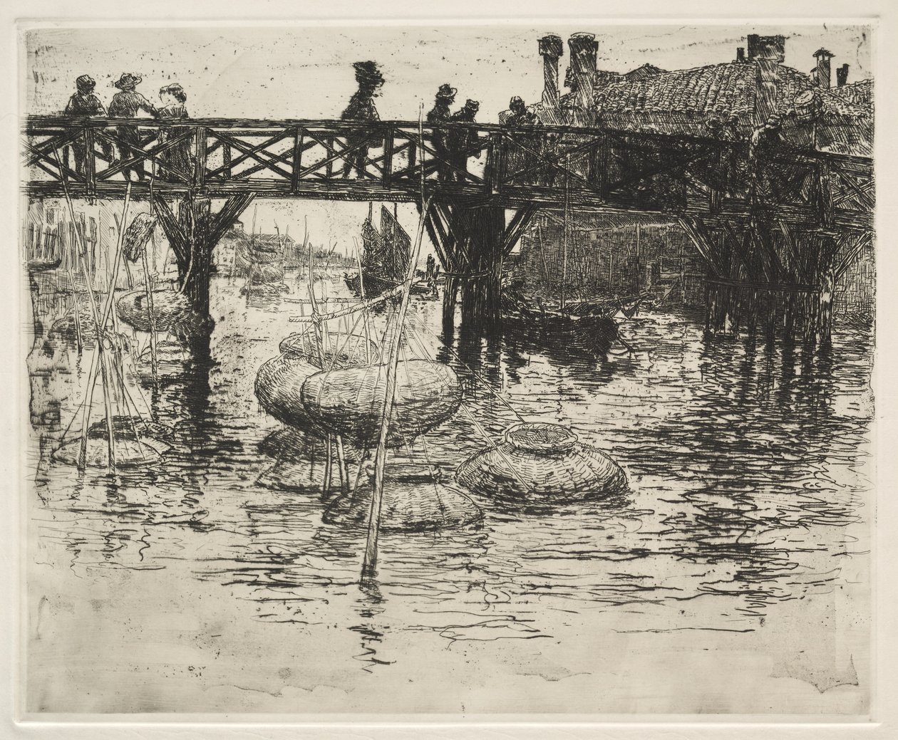 San Pietro in Castello, Velence, 1883. alkotó: Frank Duveneck
