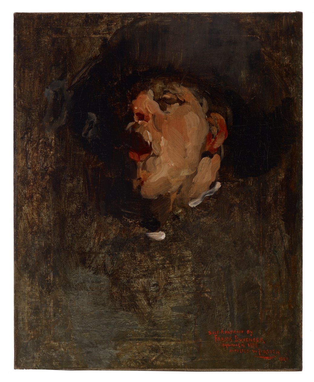 Önarckép alkotó: Frank Duveneck