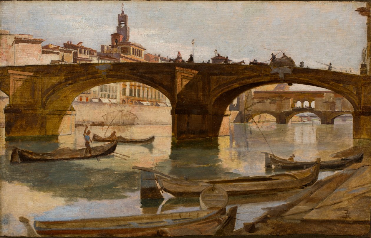 A hidak: Firenze alkotó: Frank Duveneck