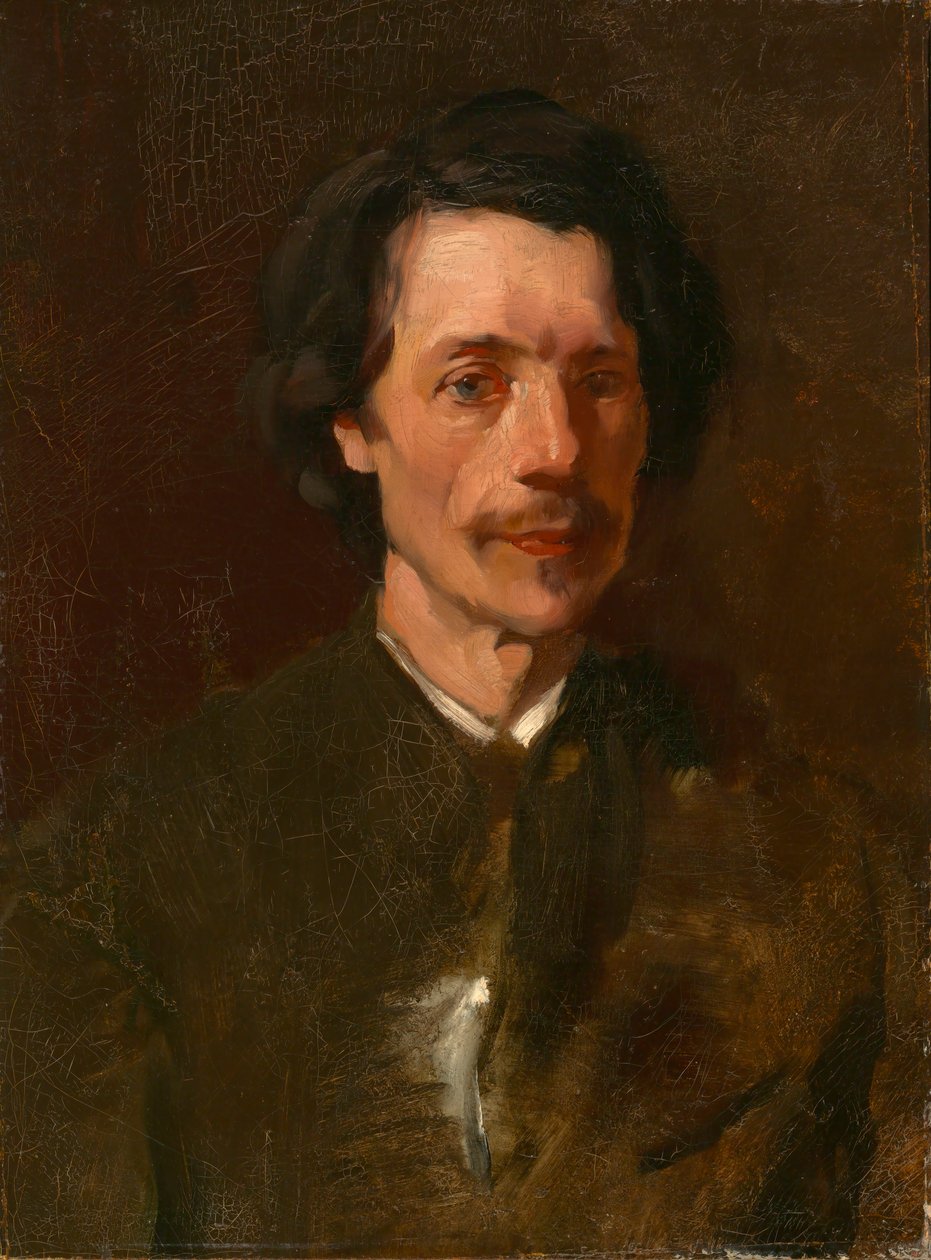 Walter Shirlaw, kb. 1873. alkotó: Frank Duveneck