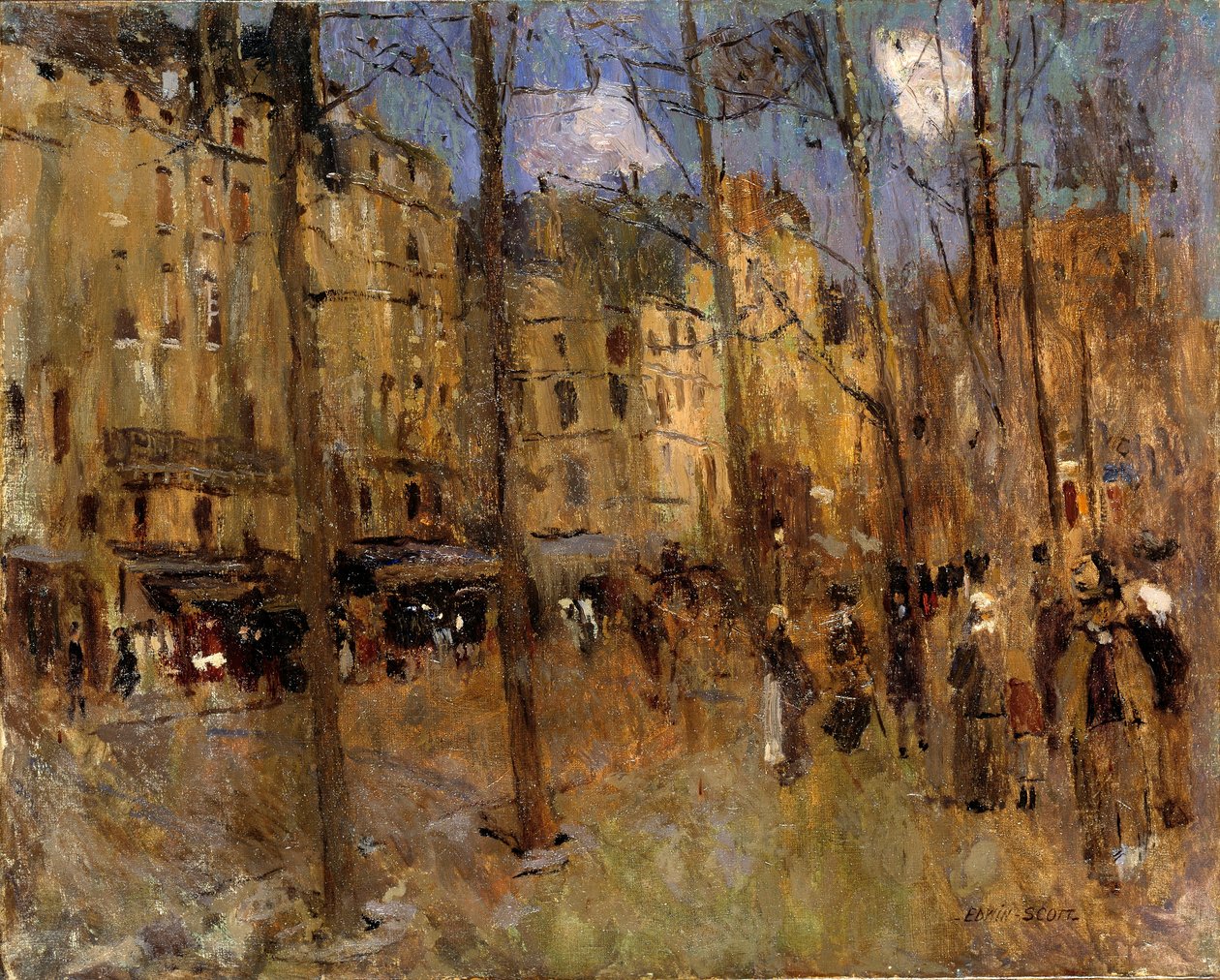 Boulevard St. Germain alkotó: Frank Edwin Scott