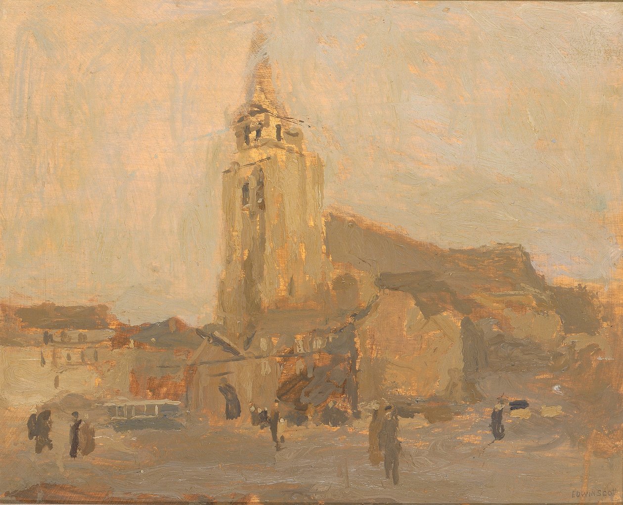 Szent Merry templom alkotó: Frank Edwin Scott