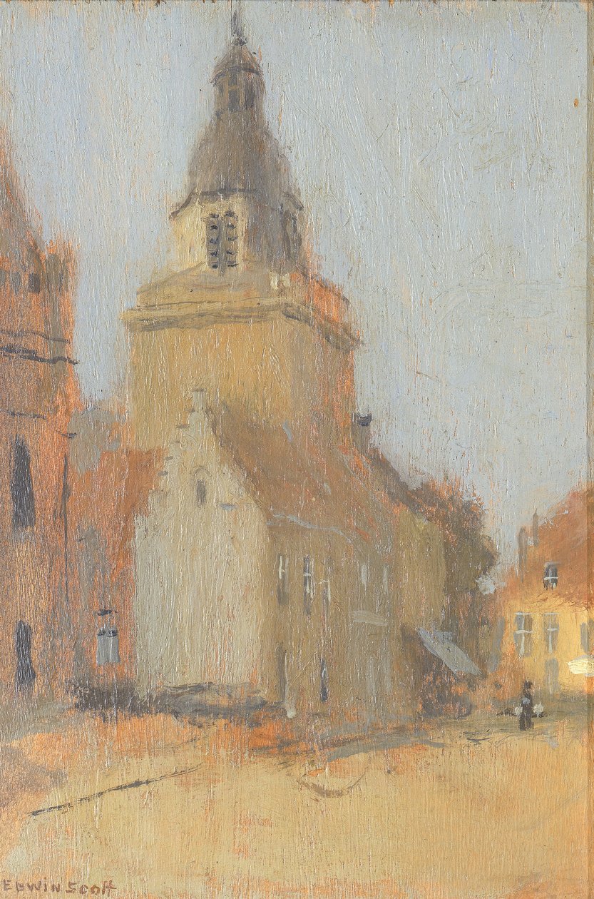 Városi templom, n.d. alkotó: Frank Edwin Scott