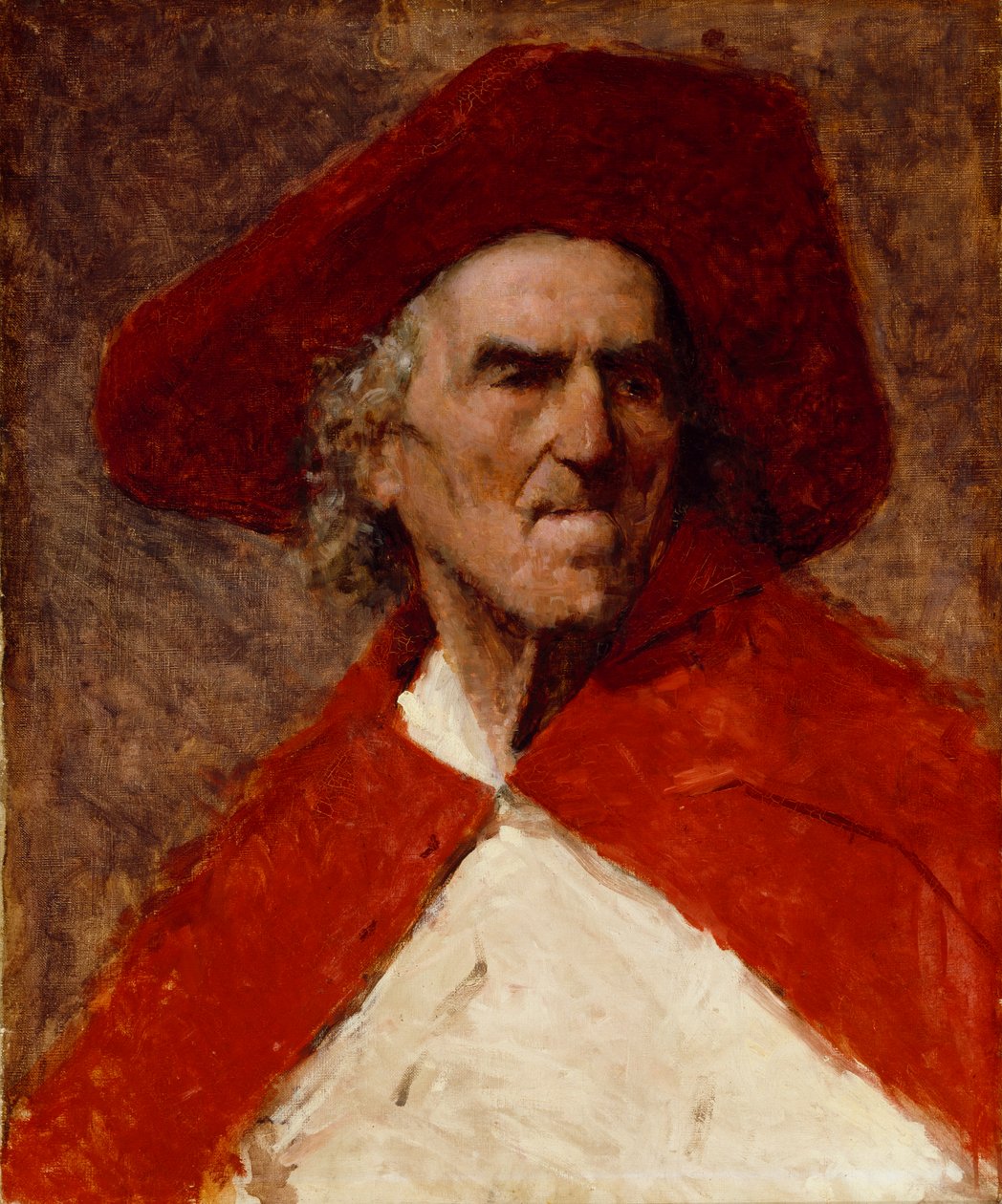 Ember a Red Hatben. alkotó: Frank Edwin Scott