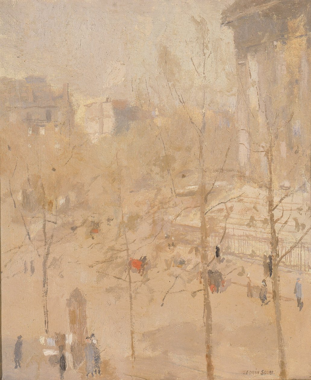 La Madeleine no. II alkotó: Frank Edwin Scott