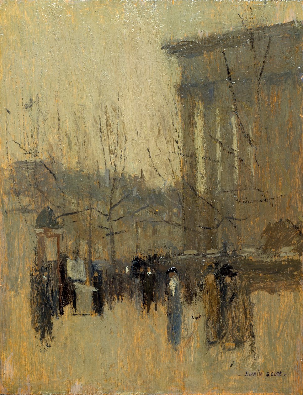 La Madeleine no. IV alkotó: Frank Edwin Scott
