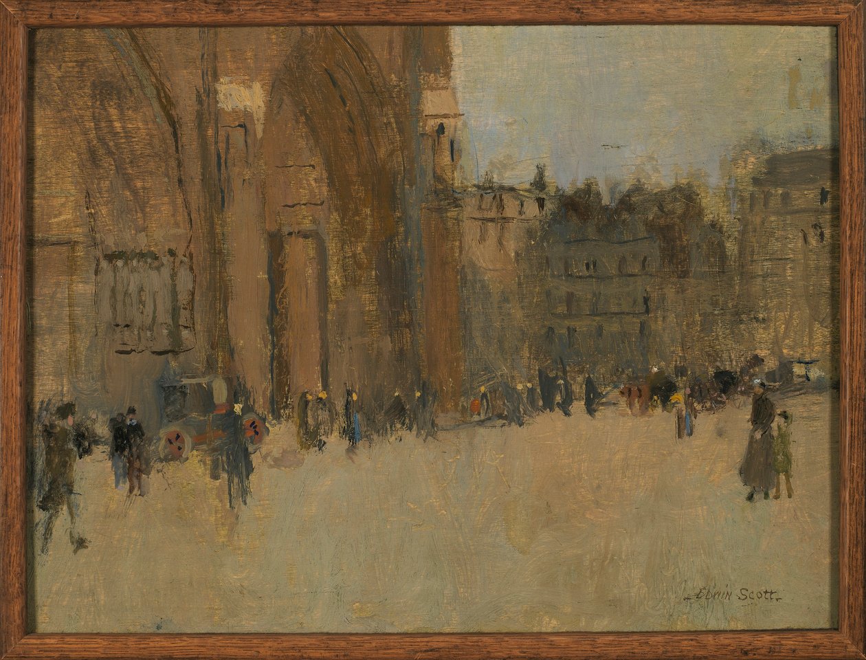 Notre Dame nem. III alkotó: Frank Edwin Scott