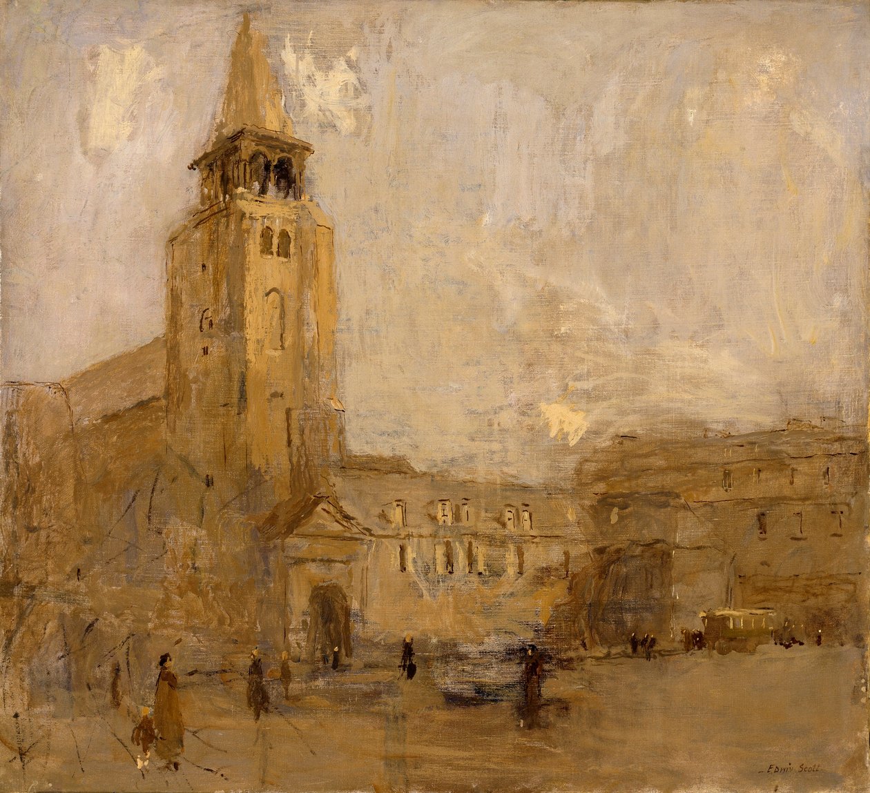 St. Germain des Pres no. II alkotó: Frank Edwin Scott