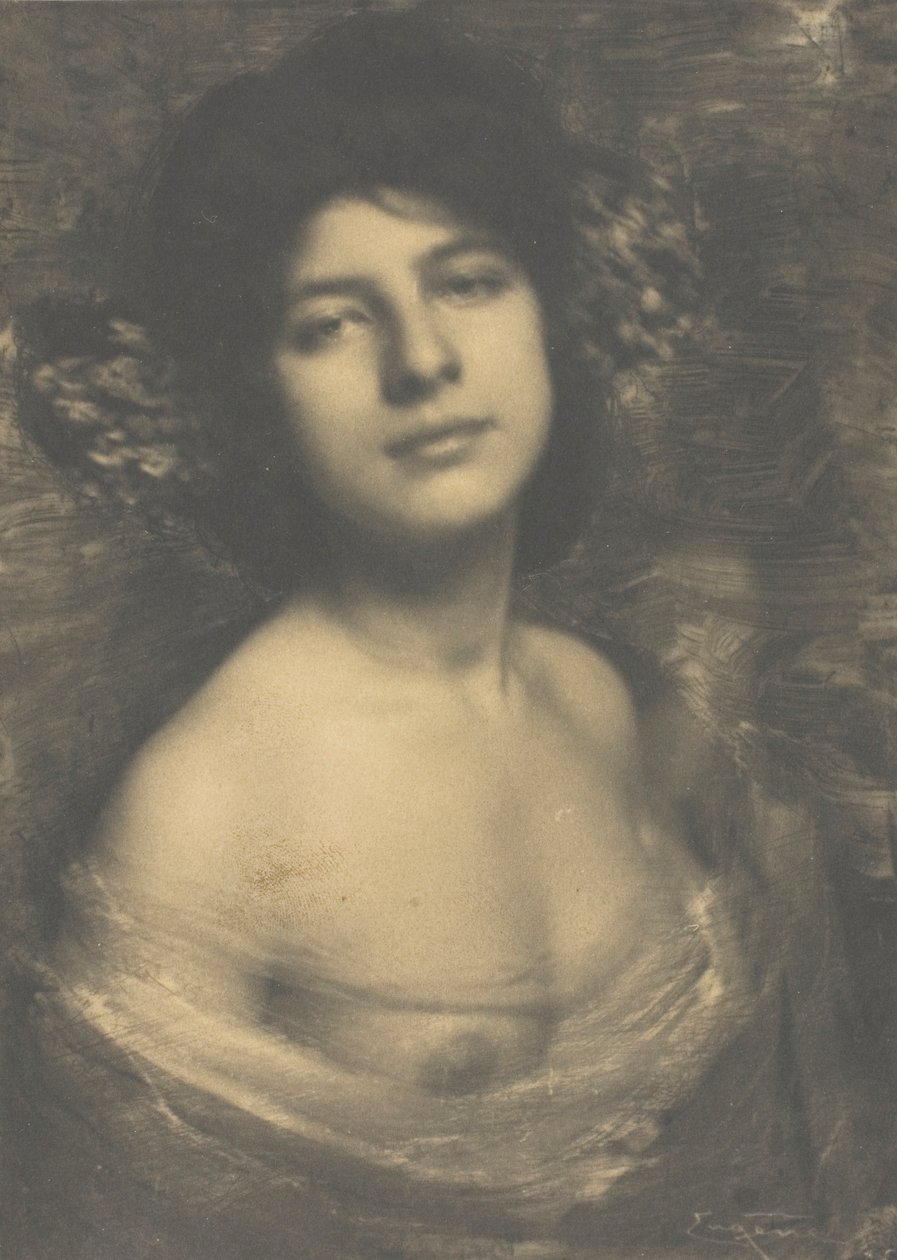 Hortenzia, 1898. alkotó: Frank Eugene
