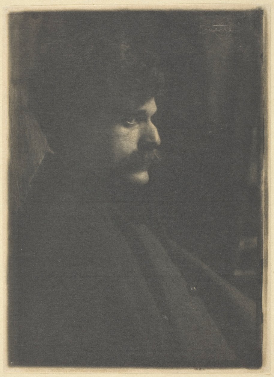 Alfred Stieglitz portréja alkotó: Frank Eugene