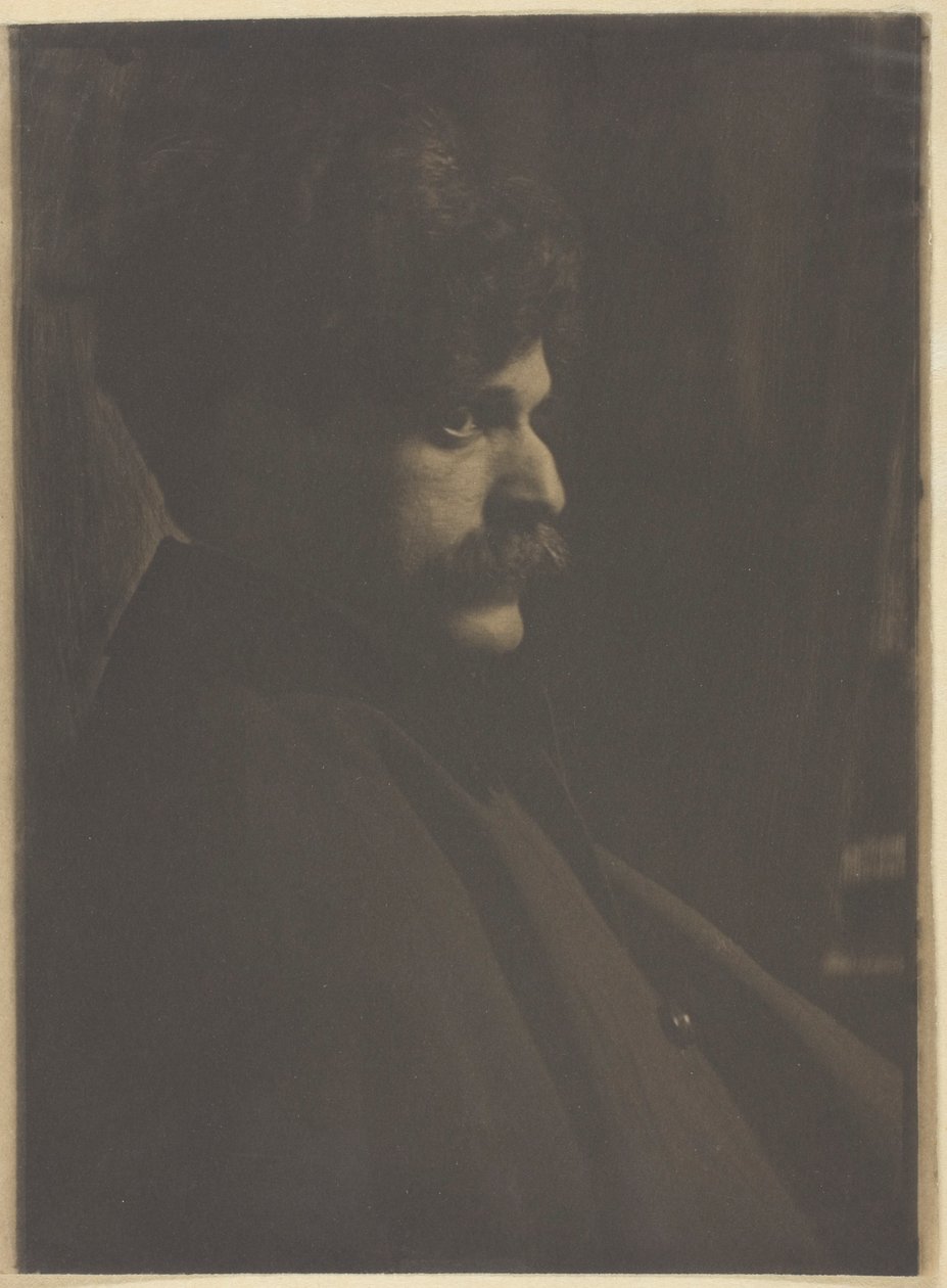 Alfred Stieglitz portréja alkotó: Frank Eugene