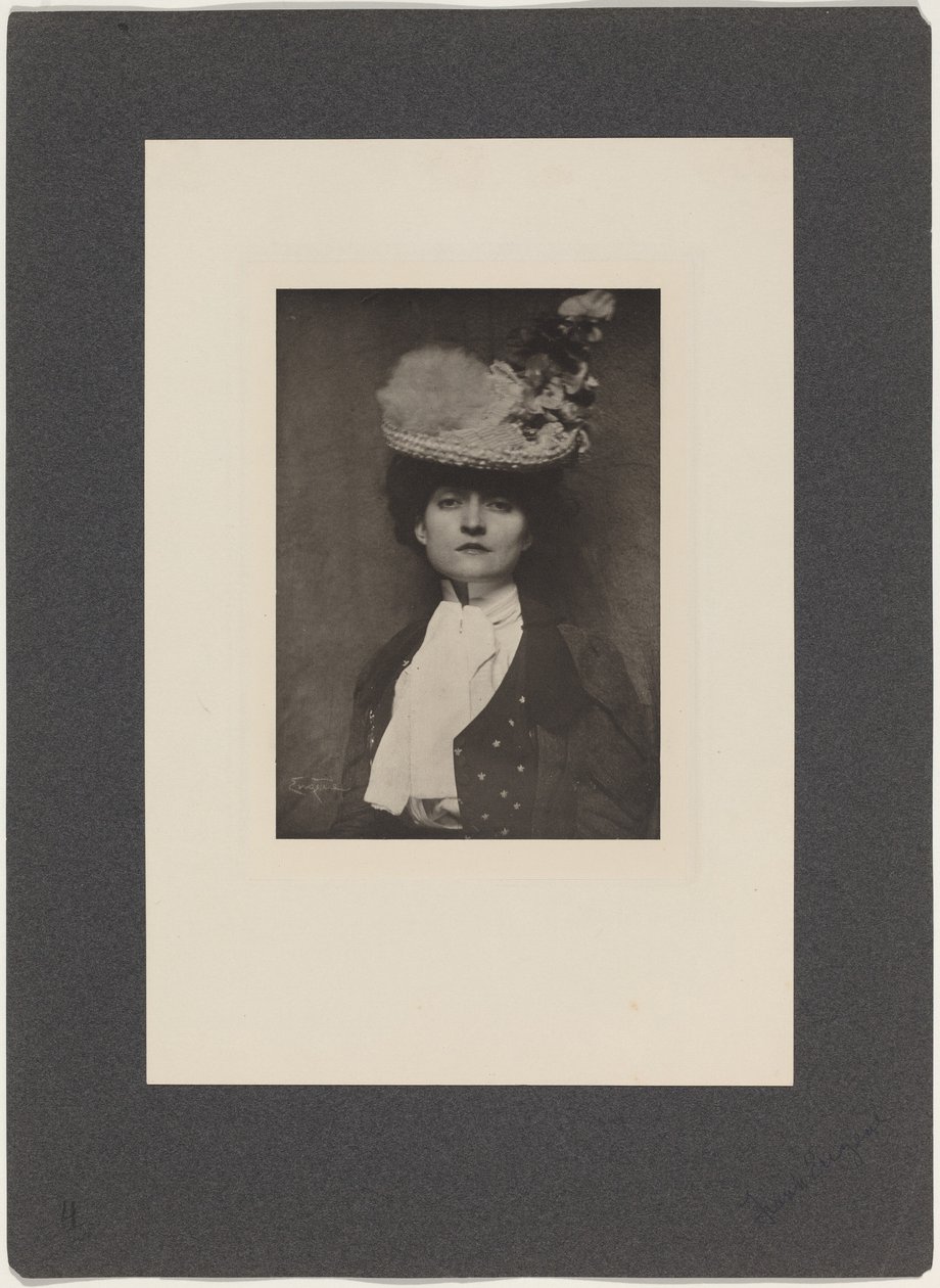 Miss Jones portréja,1901 (fénykép) alkotó: Frank Eugene