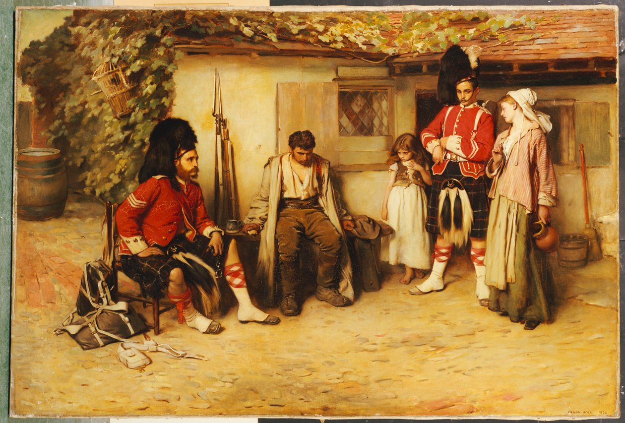 Elhagyatott alkotó: Frank Holl