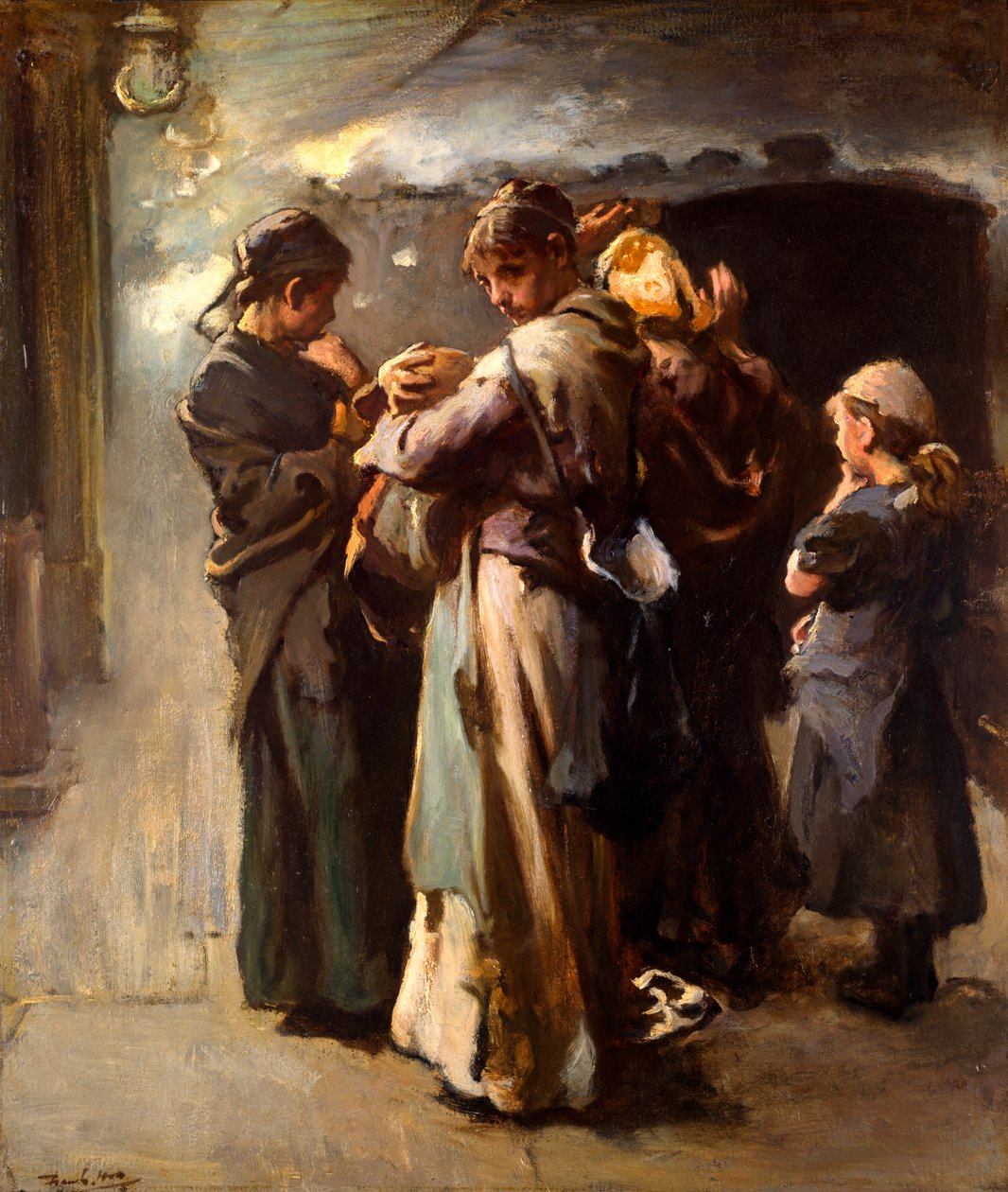 Elmúlt alkotó: Frank Holl