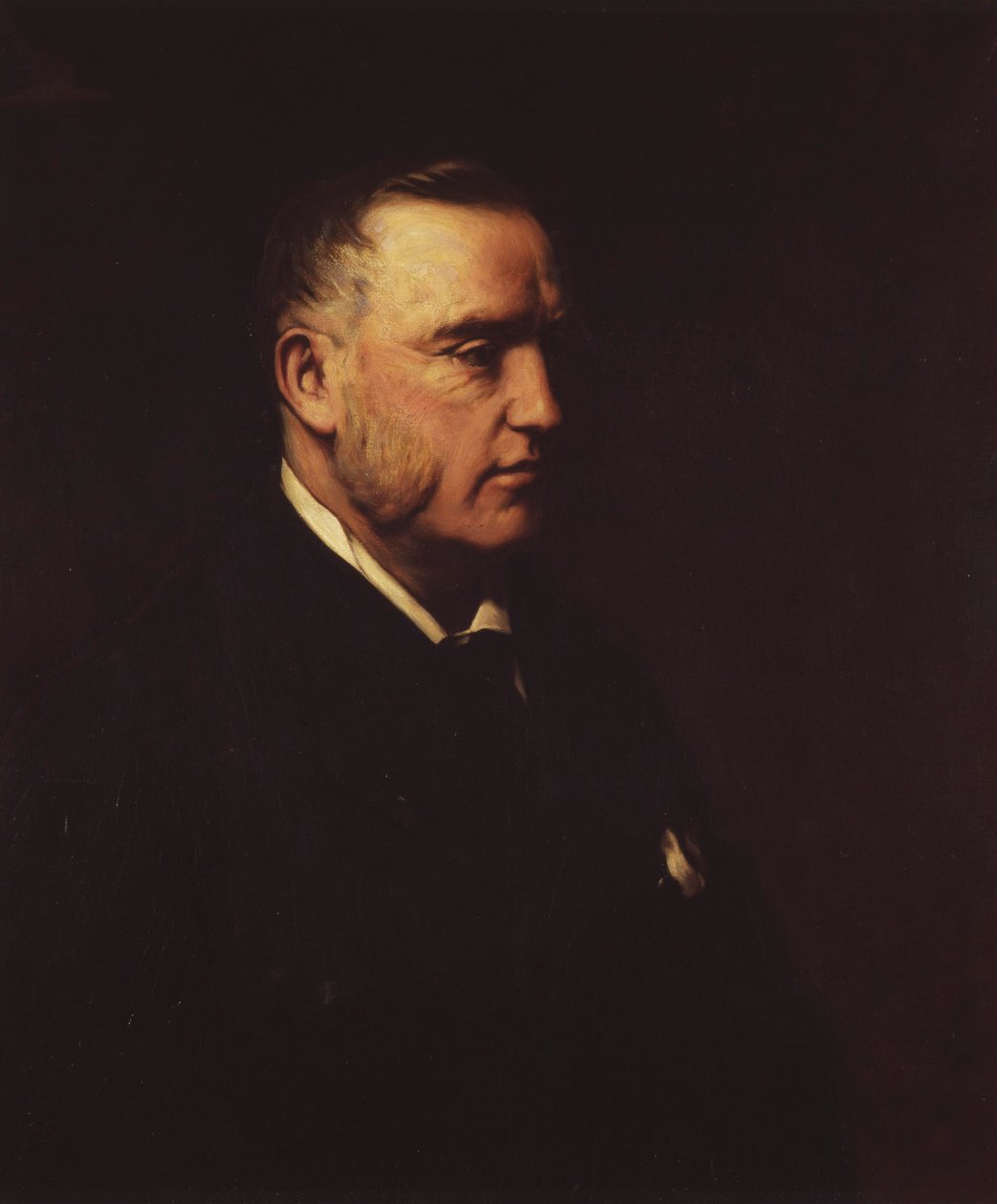 Lord Thomas Brassey alkotó: Frank Holl