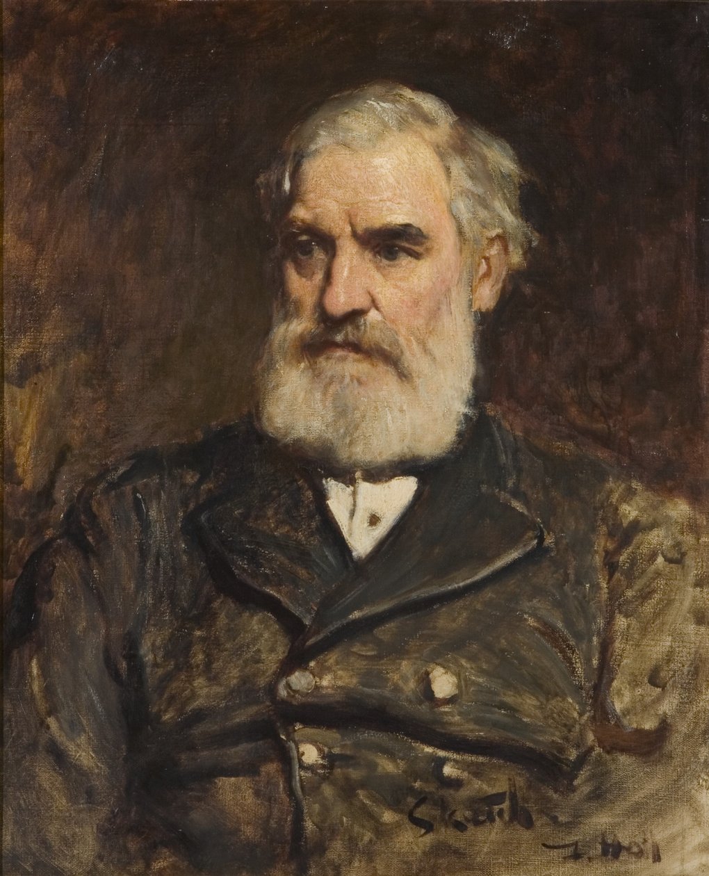 James Harvey portréja alkotó: Frank Holl